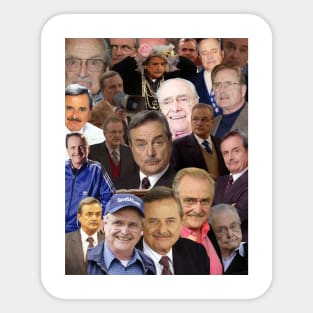 Mr Feeny Sticker